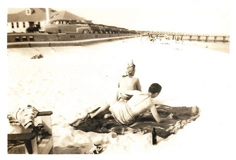 voyeur at the beach